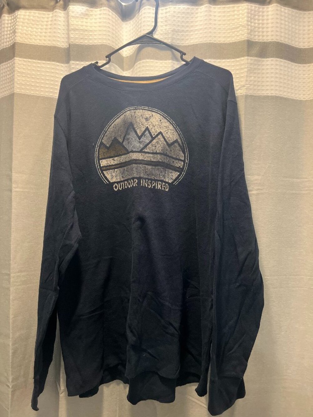 Men's Timberland Long Sleeve Thermal Shirt